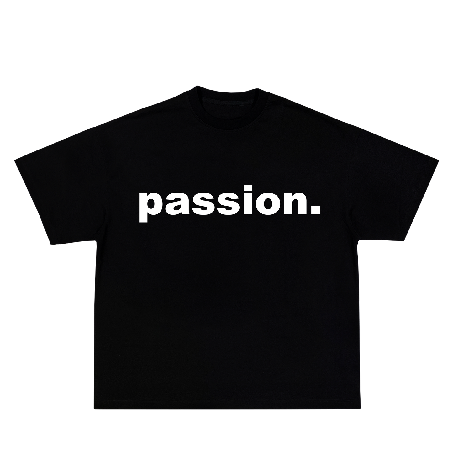 Passion Basic T-shirt (Black)