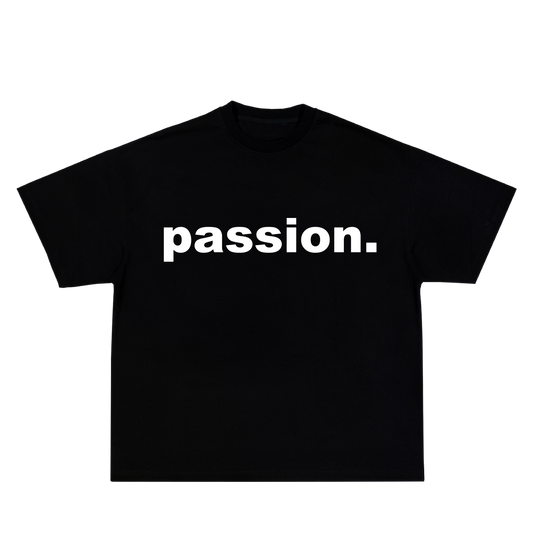Passion Basic T-shirt (Black)