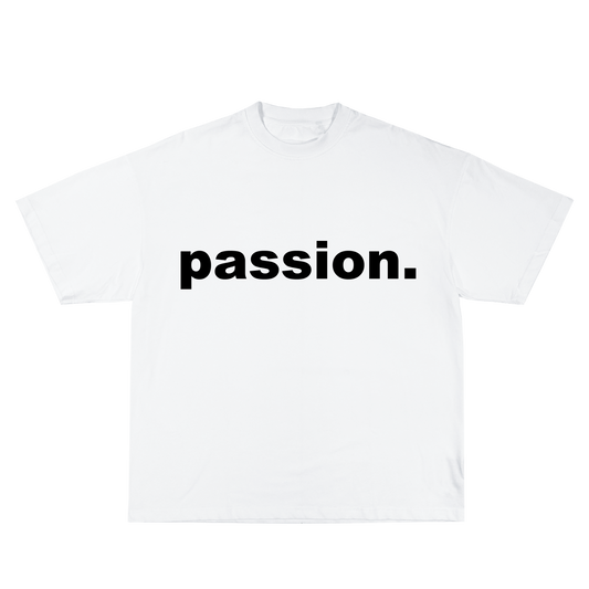 Passion Basic T-shirt (White)